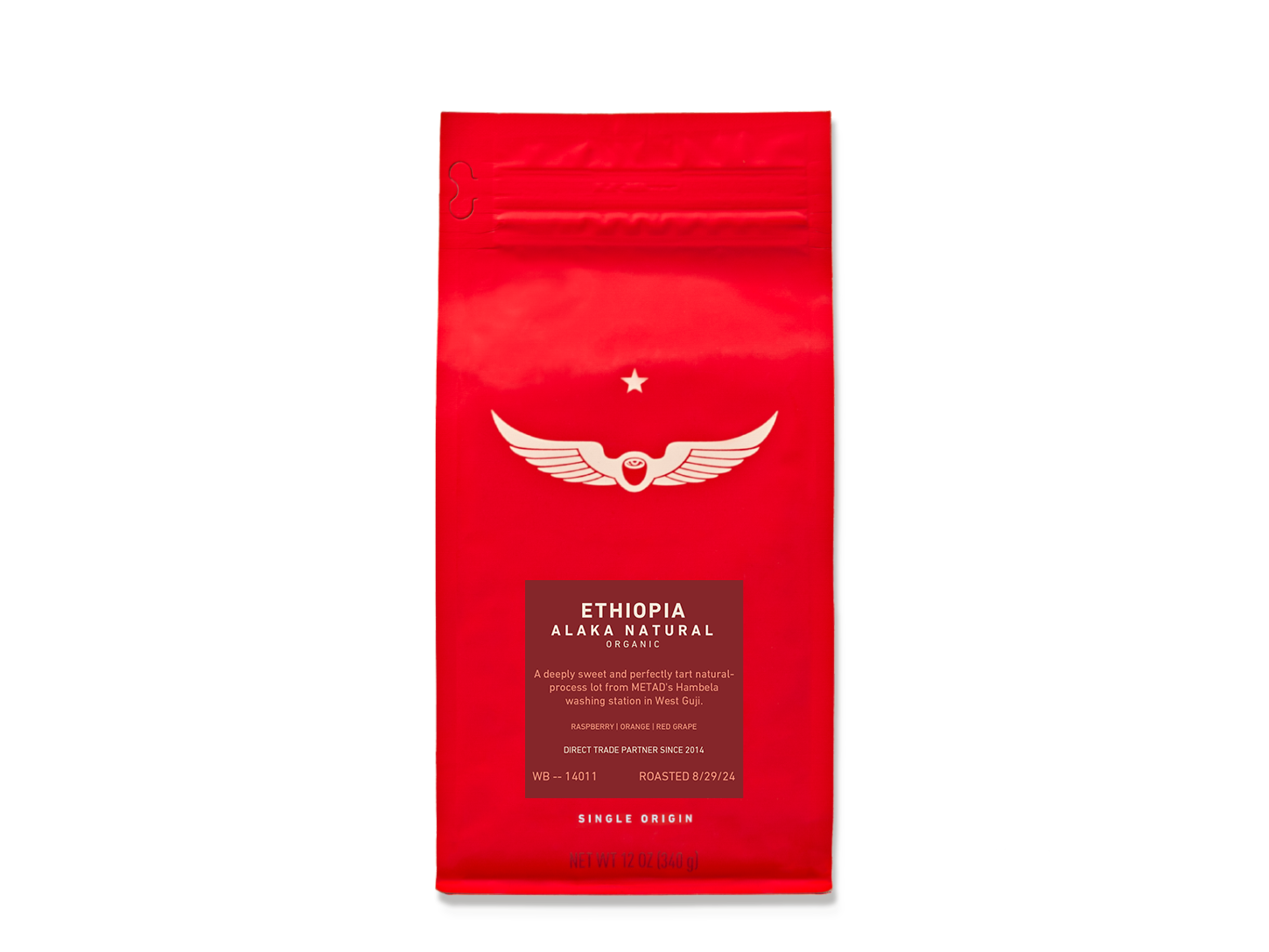 Ethiopia Alaka Natural