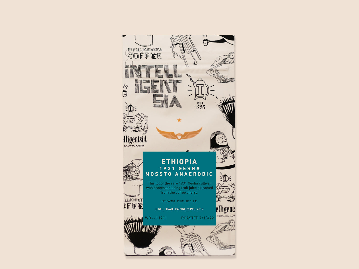 Ethiopia 1931 Gesha Mossto Anaerobic 7oz