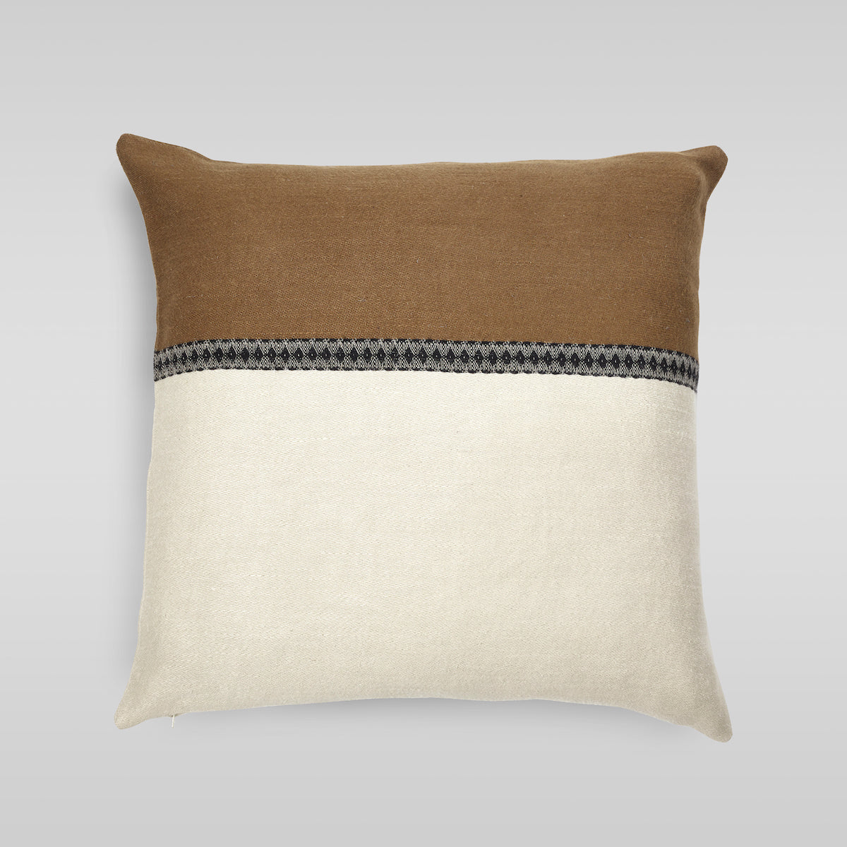 Etienne Belgian Linen Pillow Cover, 25" x 25"