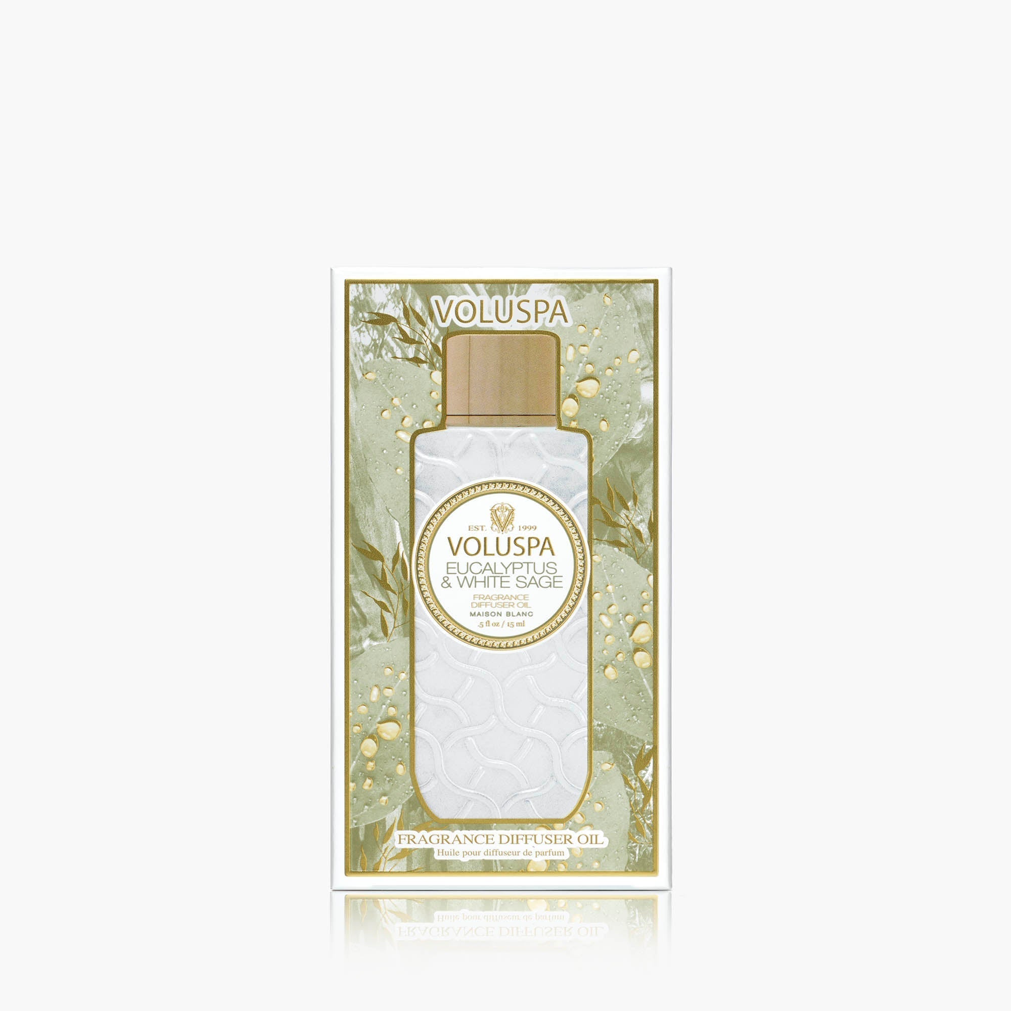 Eucalyptus & White Sage - Ultrasonic Diffuser Fragrance Oil