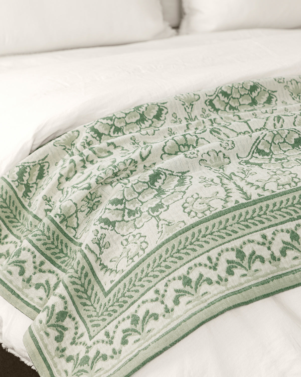 Eulalie Matelasse Coverlet