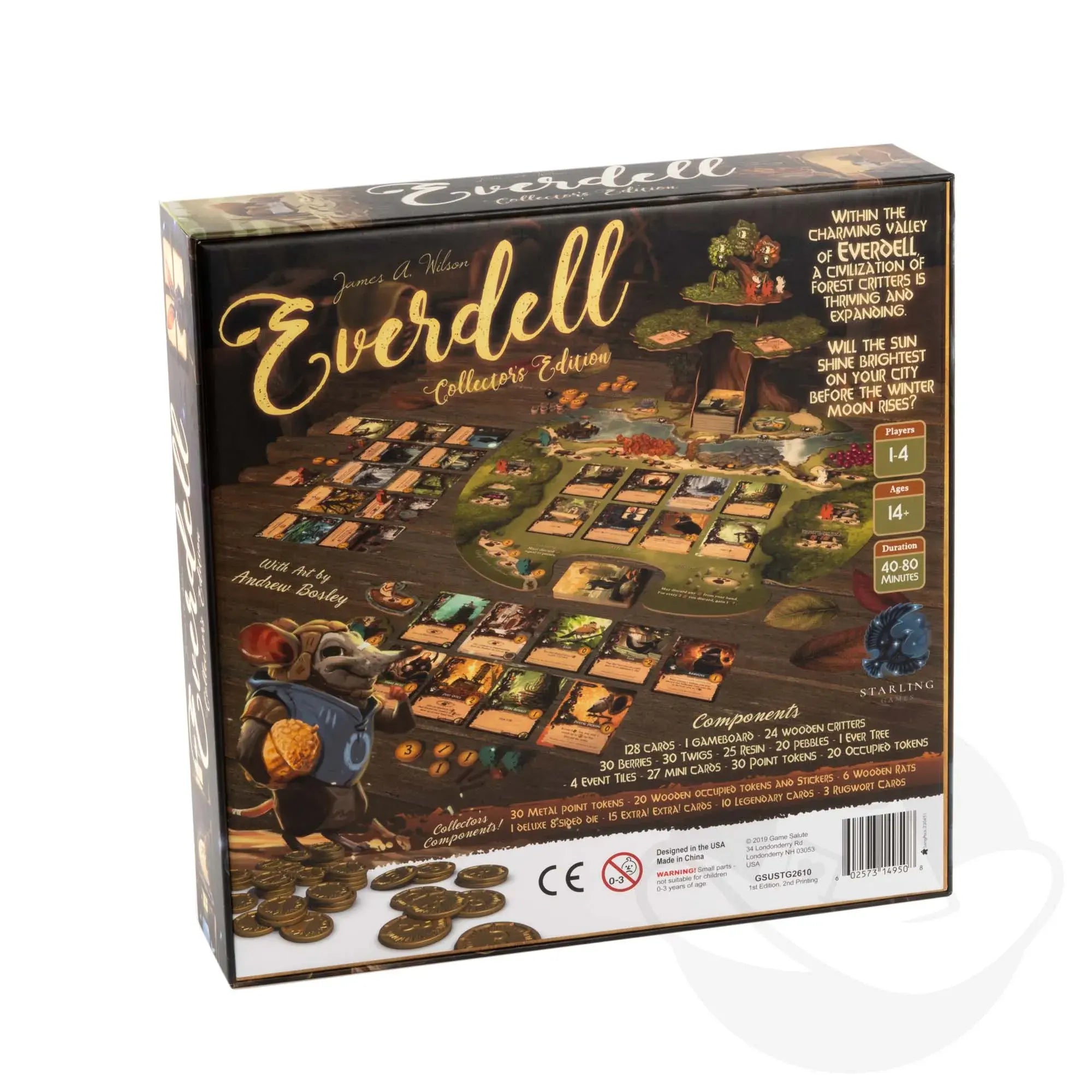 Everdell Collectors Edition 3rd Edition