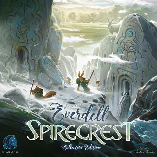 Everdell Spirecrest 2nd Edition
