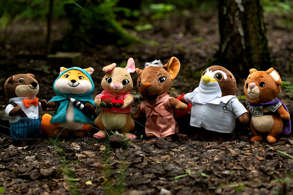 Cozy Critters: Everdell: Plushies