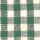 Evergreen Gingham Dog Squeaky Toy