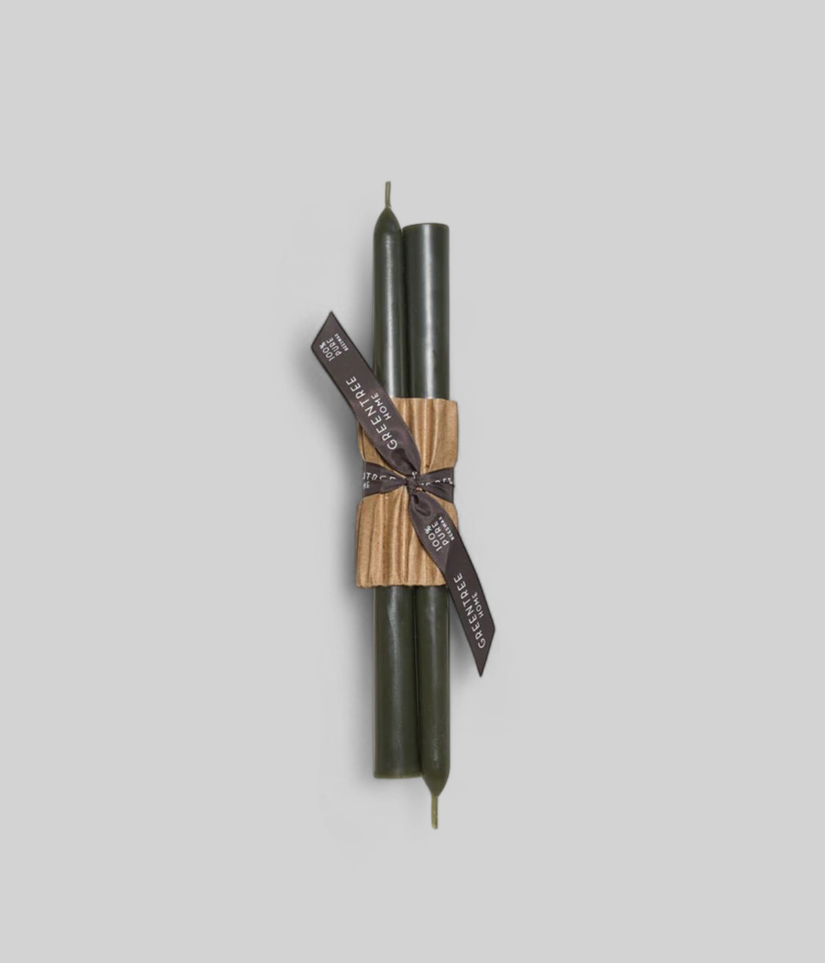 10" Beeswax Everyday Tapers