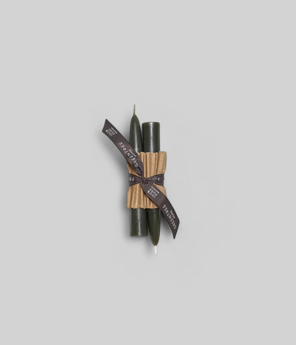 6" Beeswax Everyday Tapers