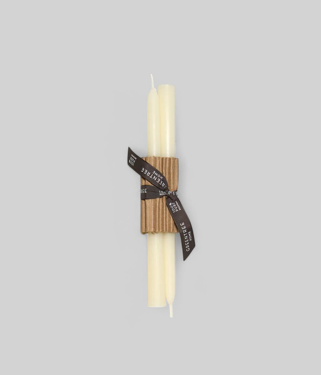 10" Beeswax Everyday Tapers