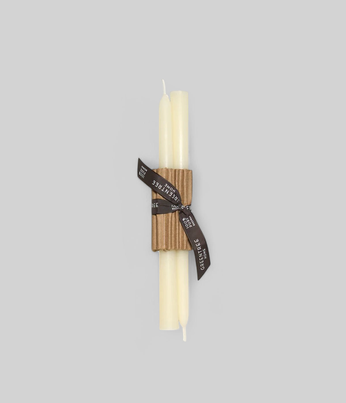 10" Beeswax Everyday Tapers