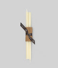 12" Beeswax Everyday Tapers