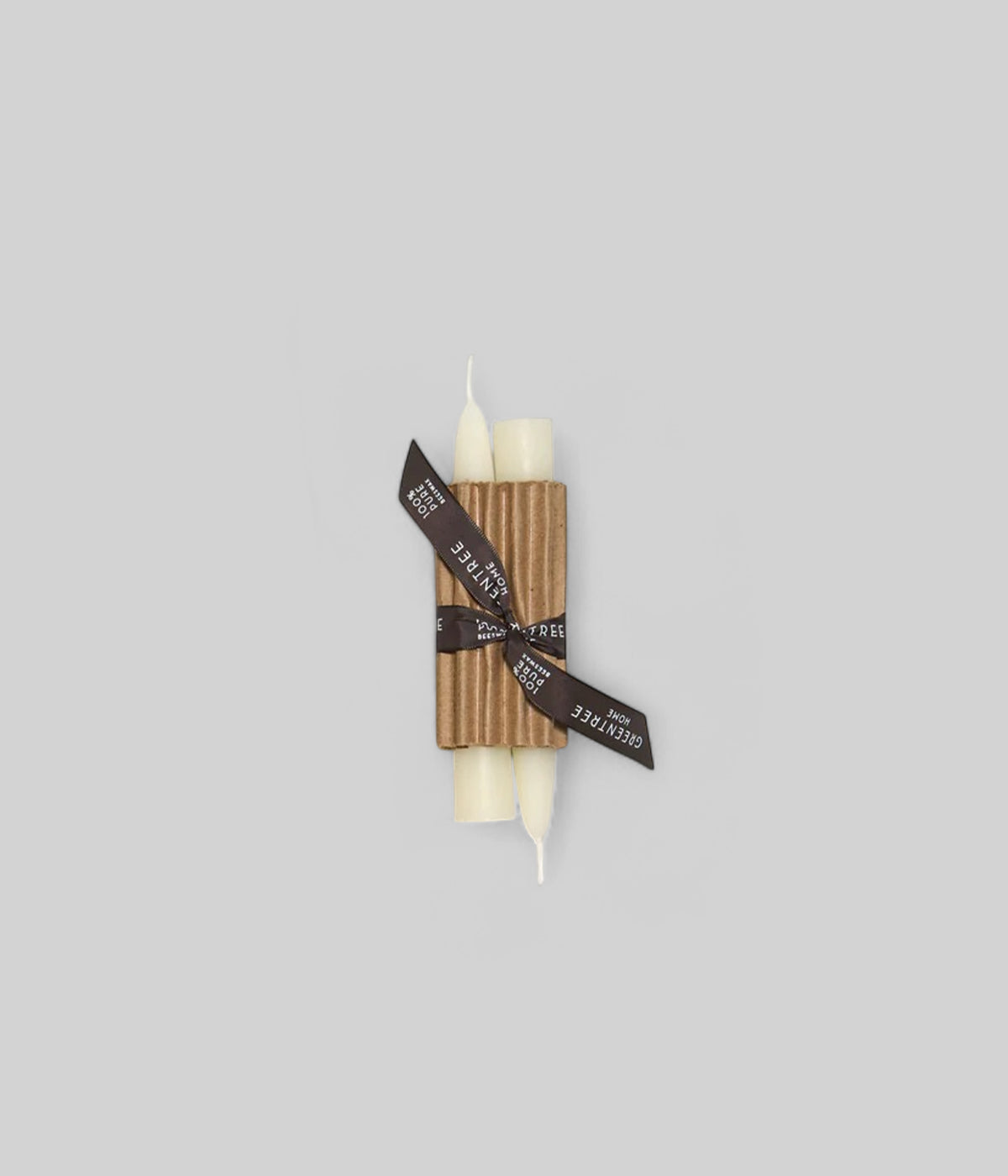 6" Beeswax Everyday Tapers