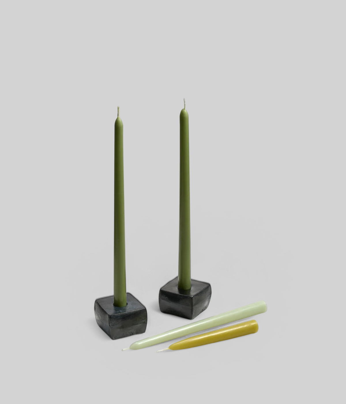 12" Beeswax Everyday Tapers