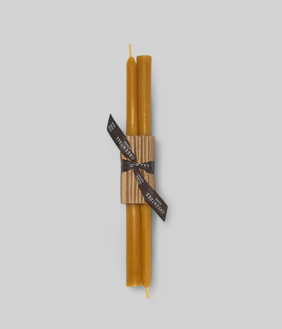 12" Beeswax Everyday Tapers
