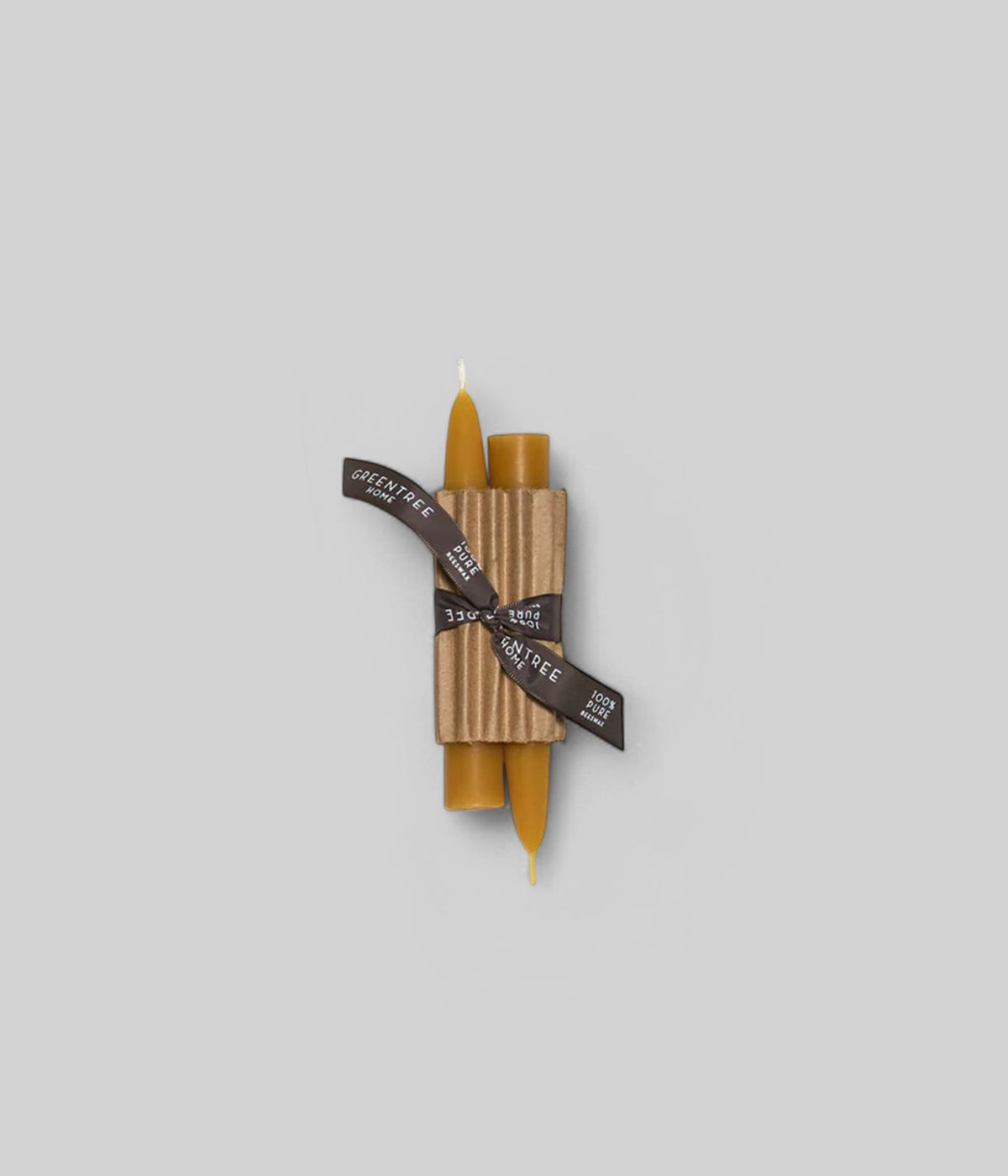 6" Beeswax Everyday Tapers