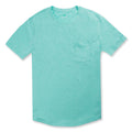 The Myles Everyday Tee in Heather Waterfall