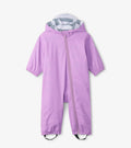 Baby Lilac Terry Lined Rain Suit