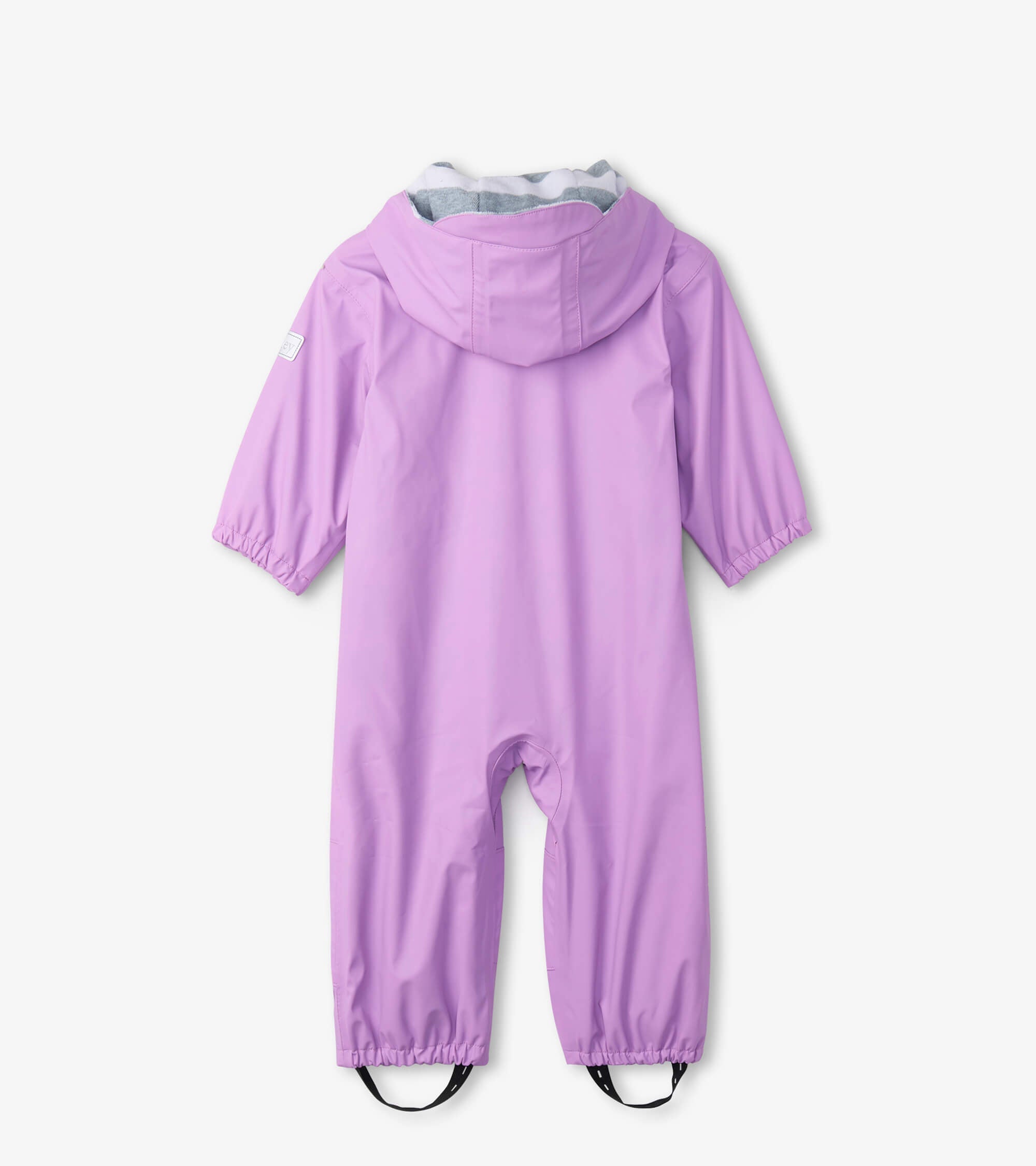 Baby Lilac Terry Lined Rain Suit