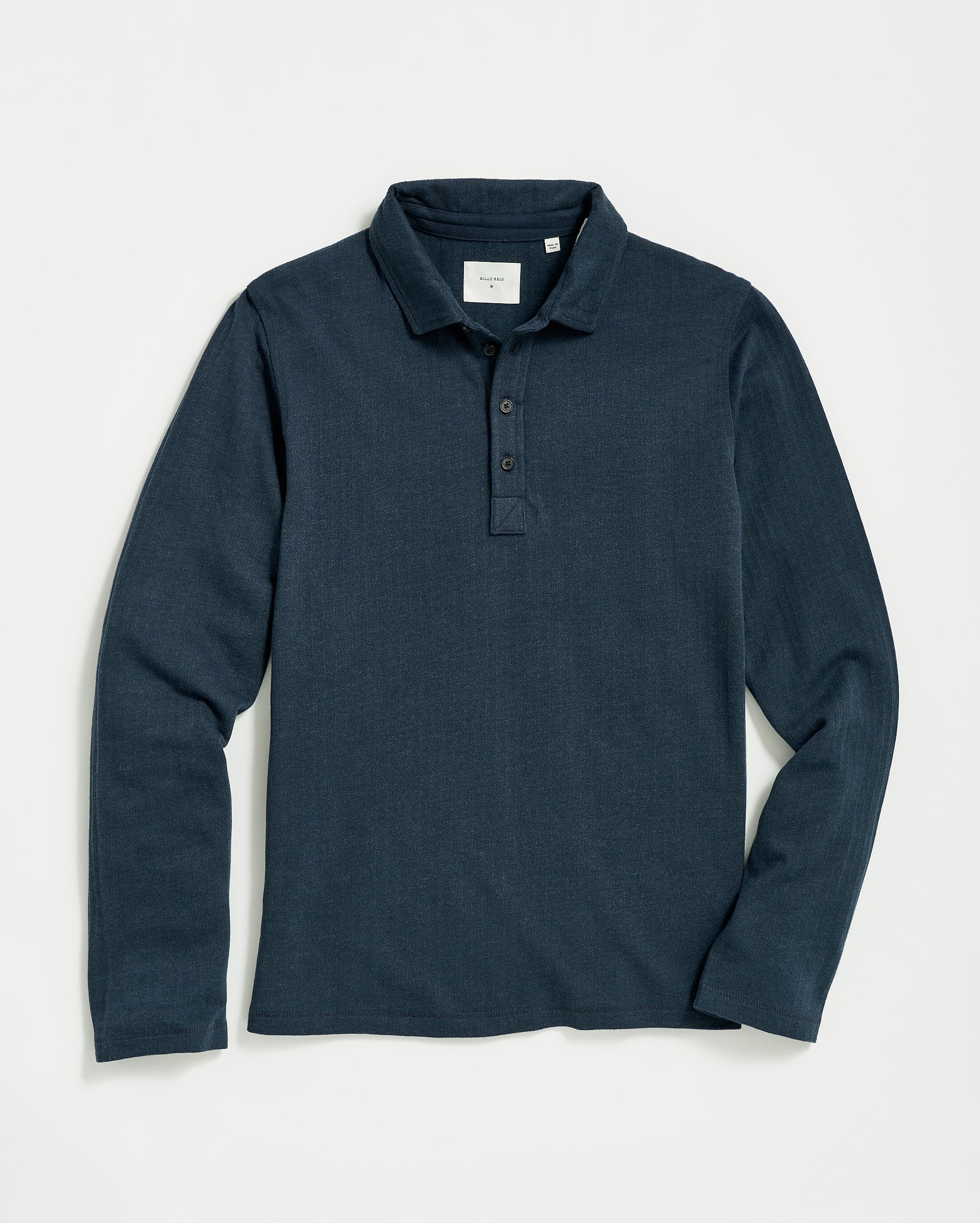 L/S Herringbone Polo