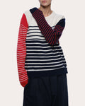 Rei Striped Recycled Wool Sweater