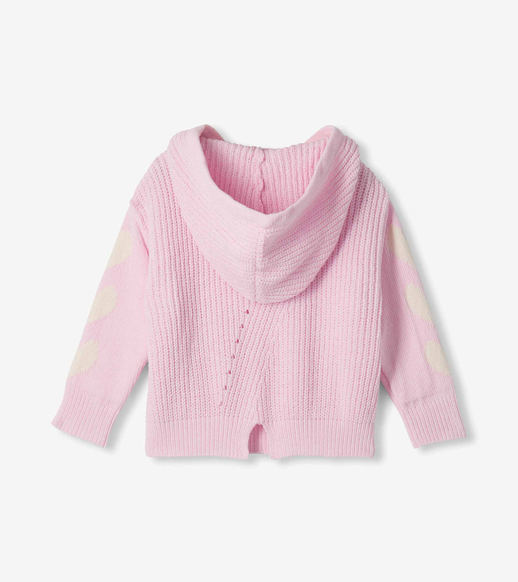 Girls Ballerina Chenille Pullover Sweater