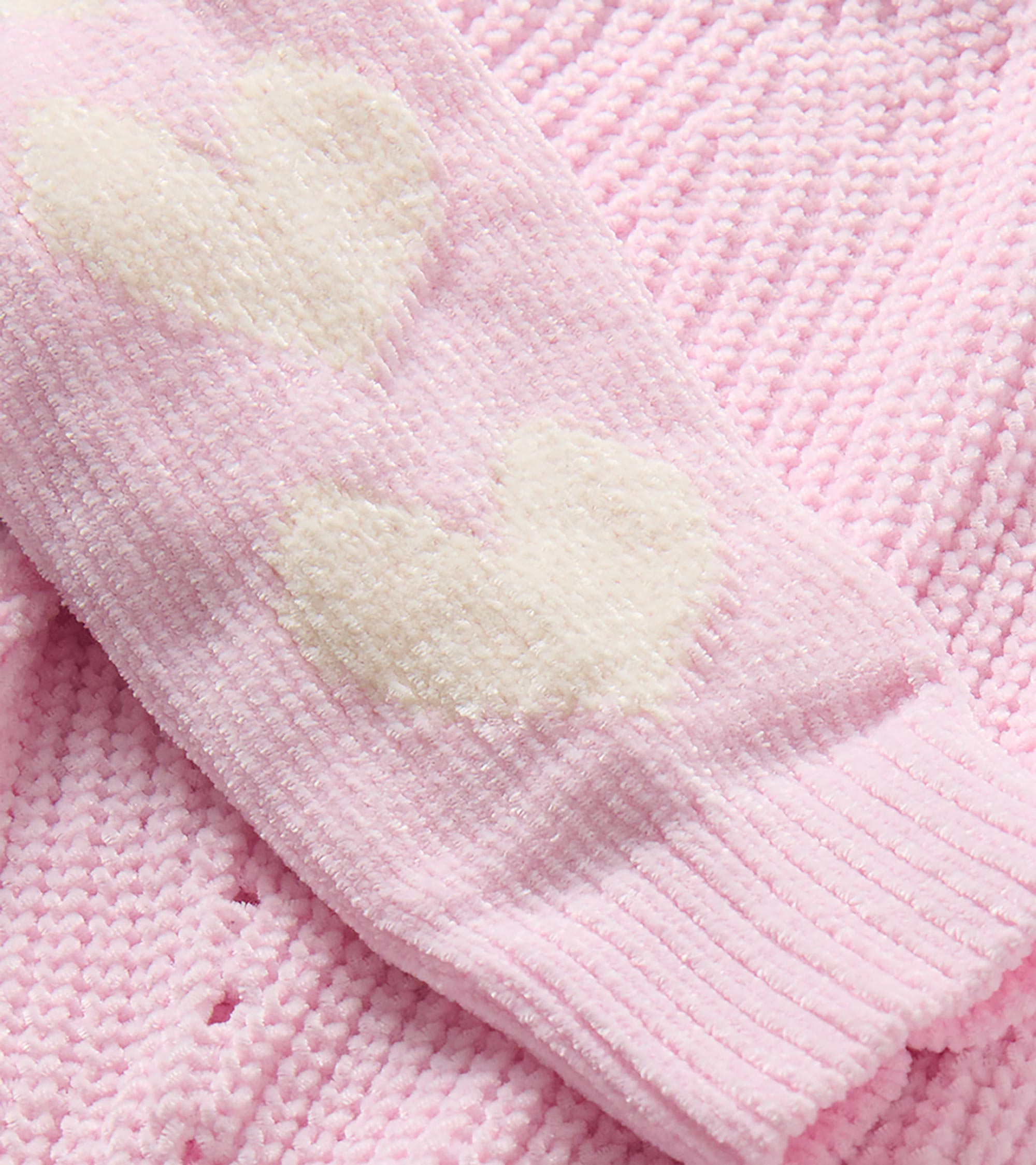 Girls Ballerina Chenille Pullover Sweater