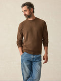 Jackson Crewneck Sweater - Trail Brown Heather