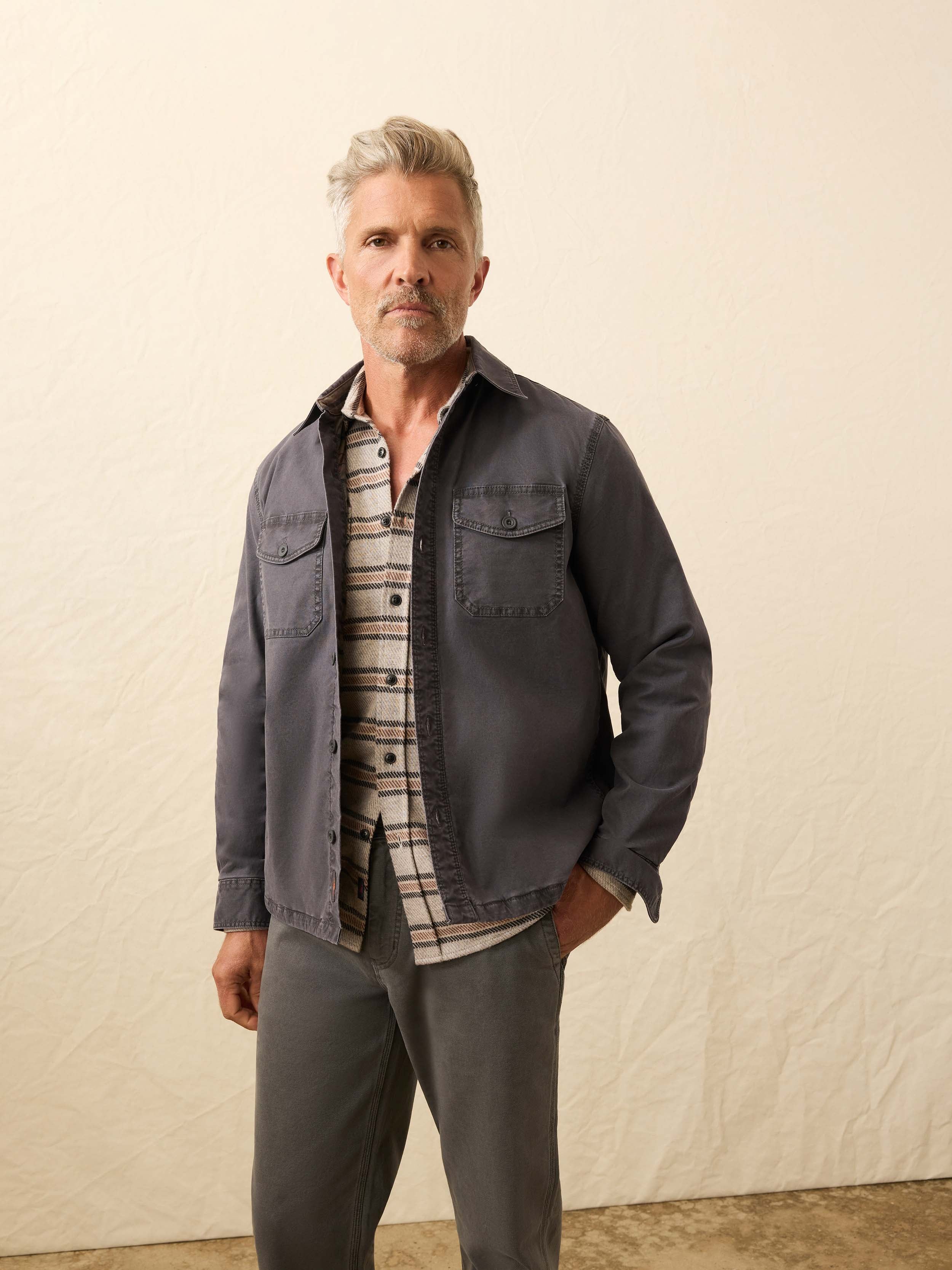 Lakeside CPO - Washed Charcoal