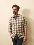 Legend™ Sweater Shirt - Brown Oat Buffalo