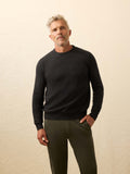 Jackson Crewneck Sweater - Wolf Black Heather