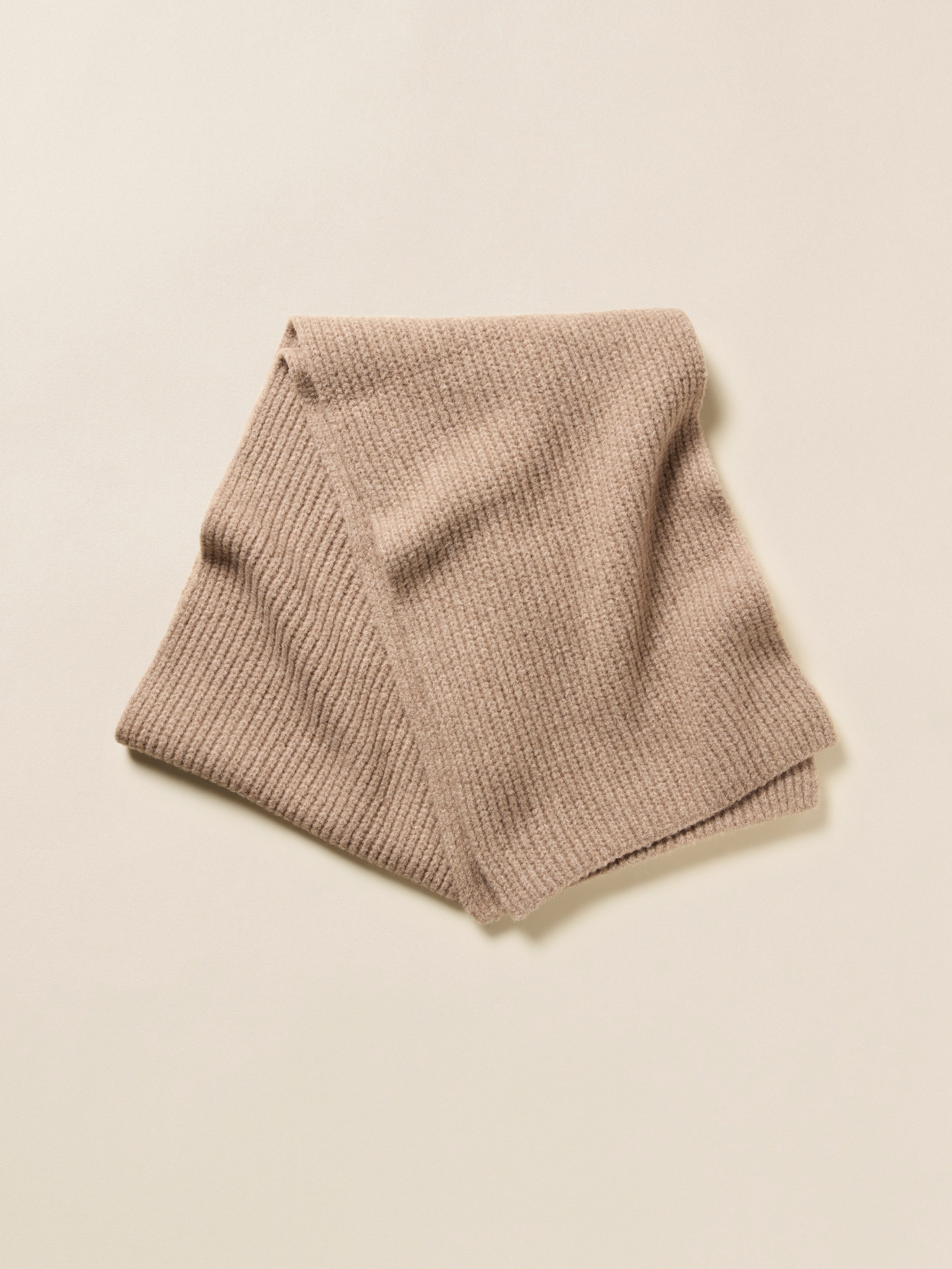 Alpine Cozy Scarf - Toffee