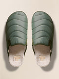 Faherty x Reef Unisex Slipper Scuff - Thyme