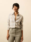 Legend™ Classic Sweater Shirt - Sandy Trails Plaid