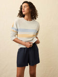 High Standard Fleece Crew - Sunset Bay