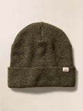 Jackson Beanie - Olive Heather