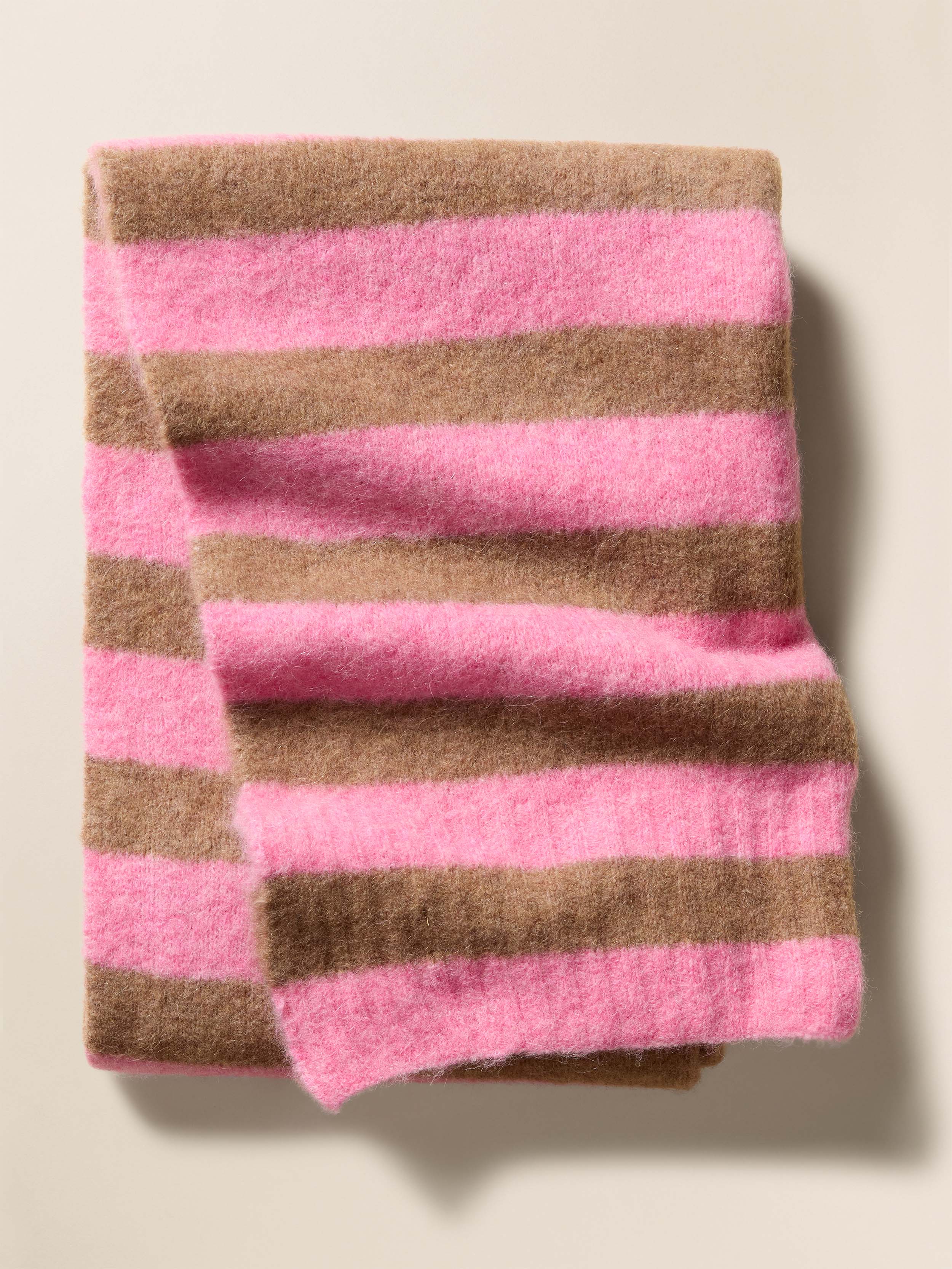 Après Alpaca Scarf - Pink Opal