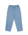 Faded Denim Leisure Pant