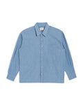 Faded Denim Leisure Shirt