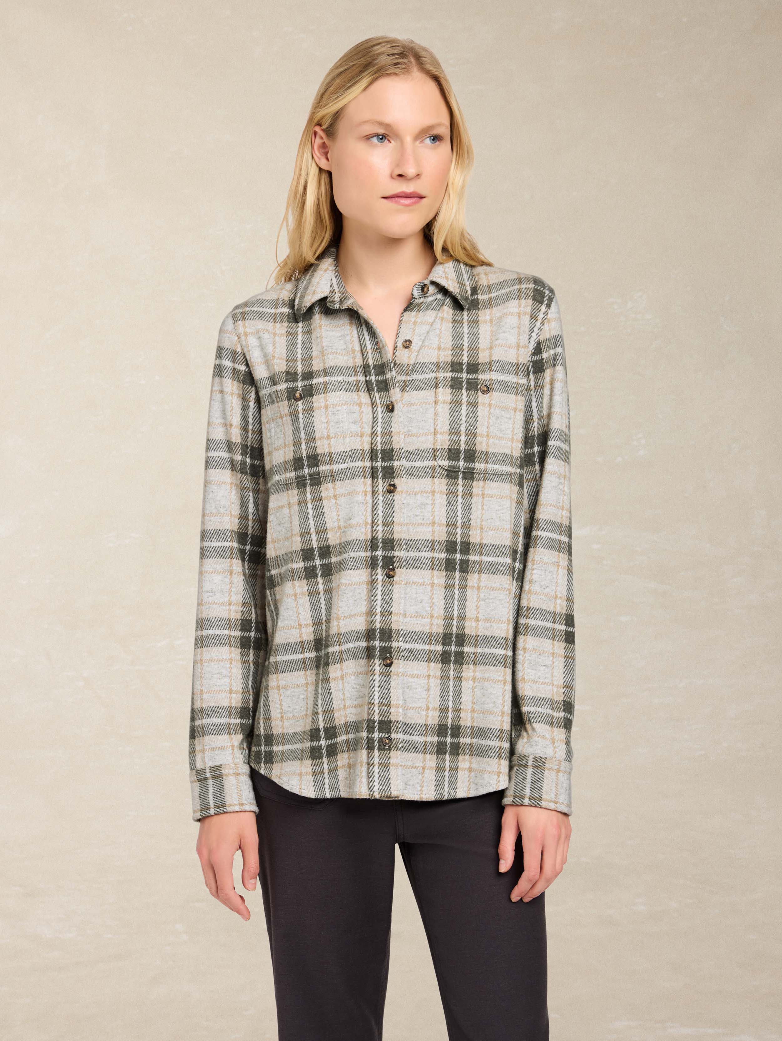 Legend™ Sweater Shirt - Olive Grove