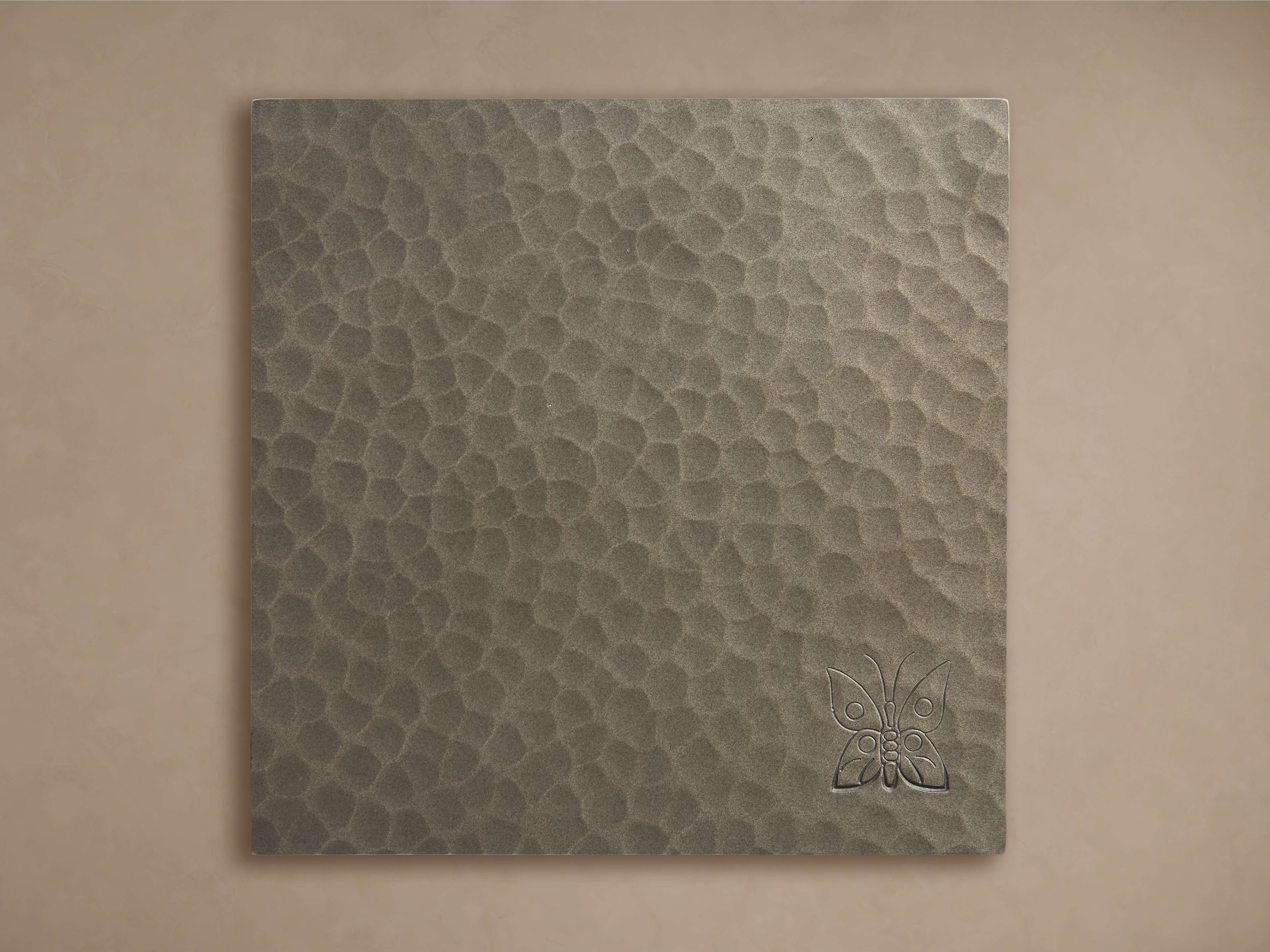 Recycled Metal Finish Board