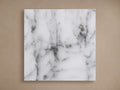 Edgewater Outdoor Finish Board in White Faux Marble