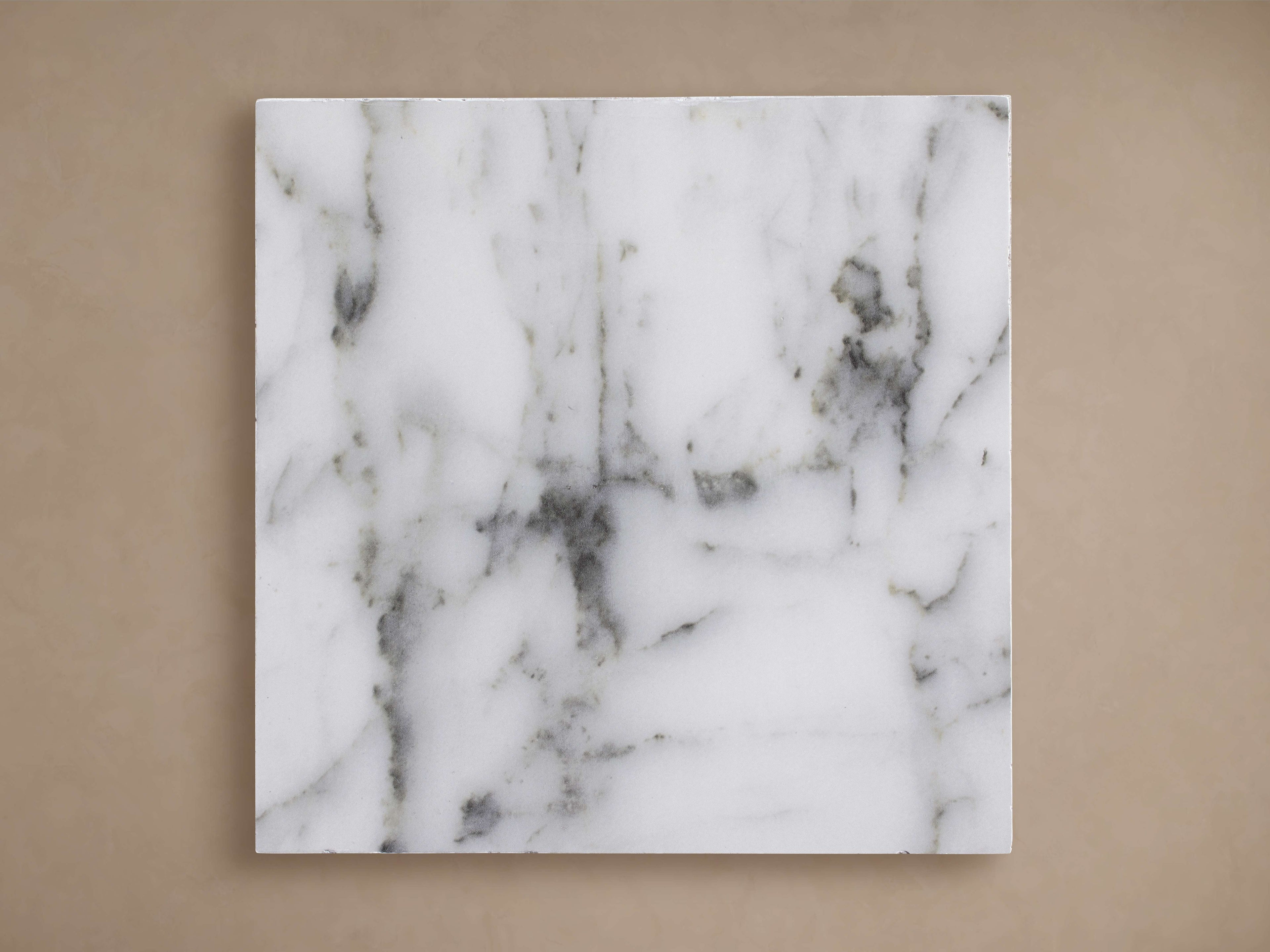 Edgewater Outdoor Finish Board in White Faux Marble
