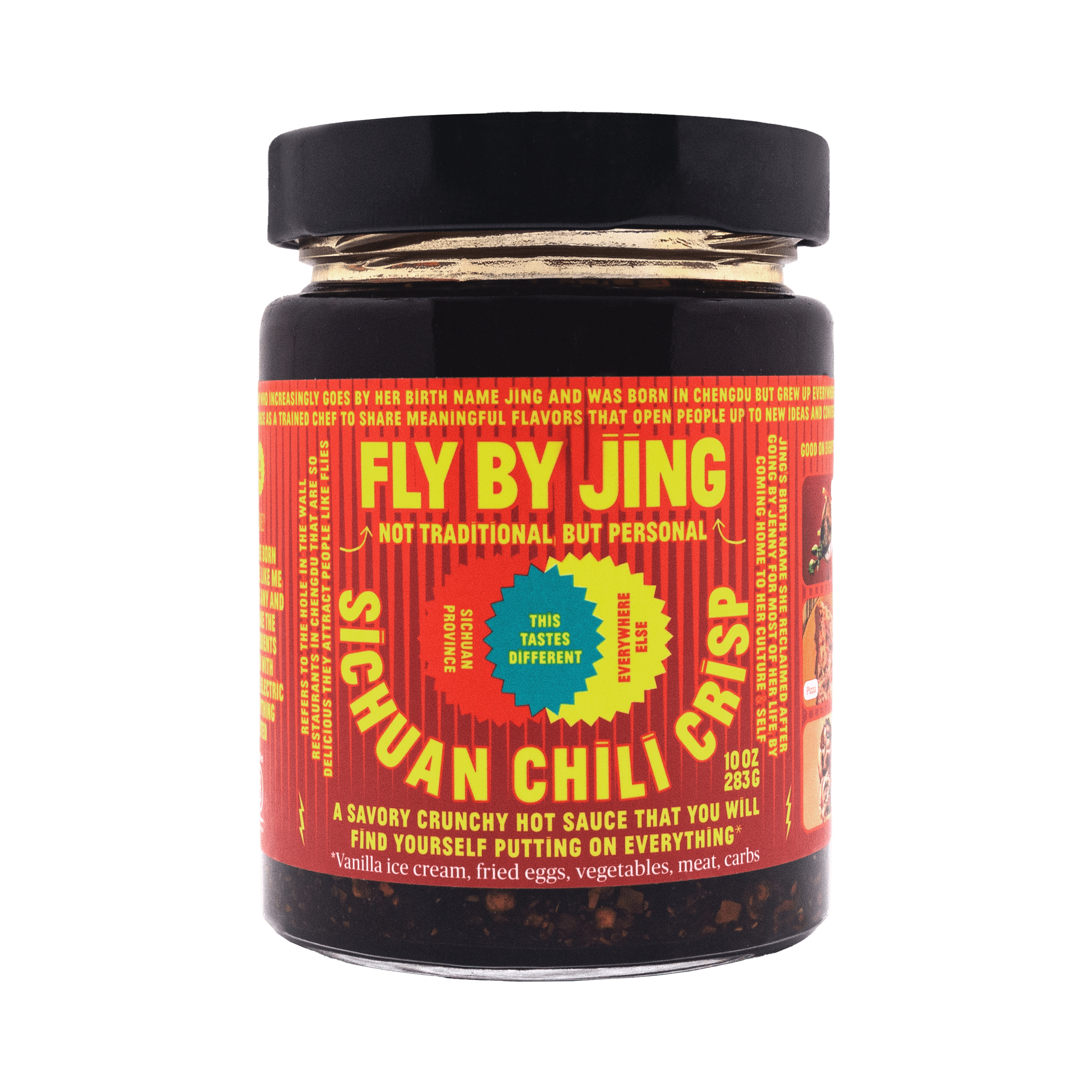 FLY BY JING Sichuan Chili Crisp 10 oz.