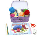 Crochet Suitcase Kit