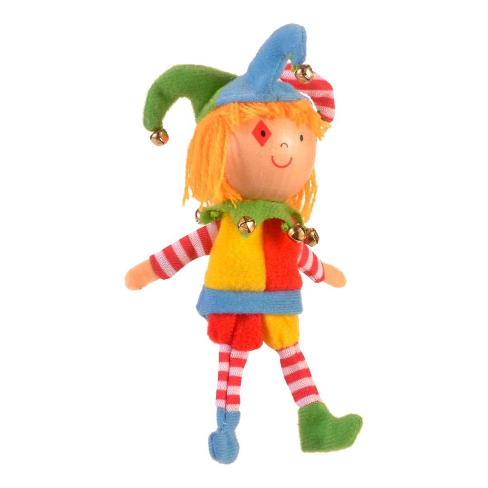 Jester Finger Puppet