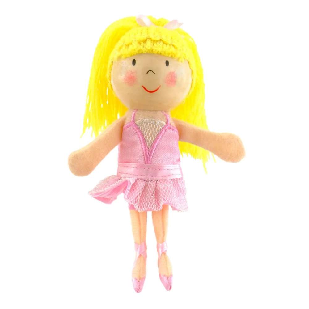 Ballerina Finger Puppet