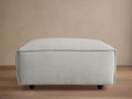 Coburn Ottoman in Nomad Stone