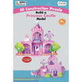 3D Construction Craft -  Princess Castle