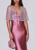 Embellished Cape