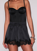 Juliet Silk & Lace Short