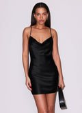Short Cowl Neck Slip
